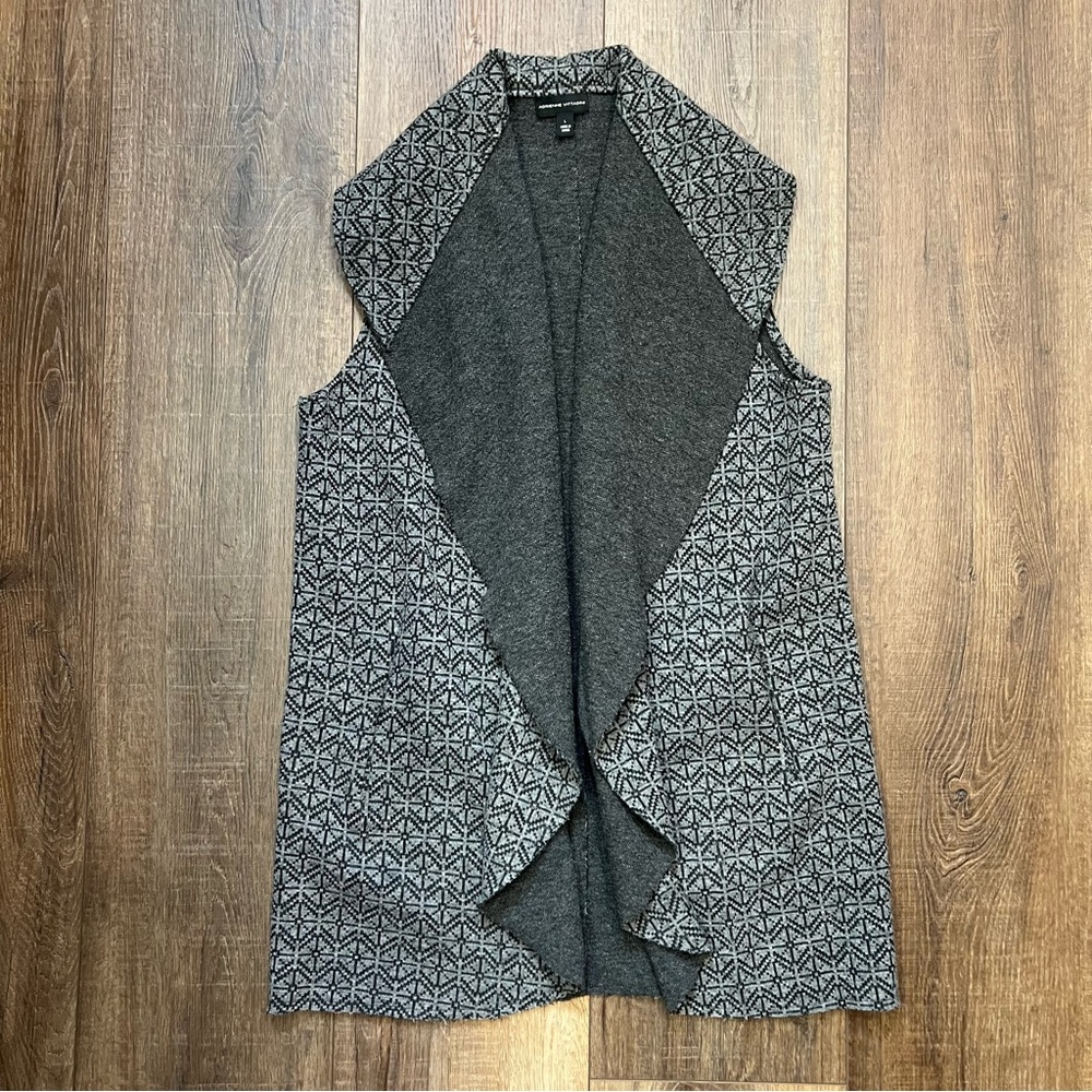 Adrienne Vittadini Sweater vest wool
